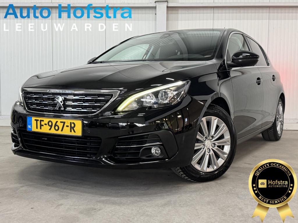 Peugeot 308 1.2 PureTech Allure DB-RIEM-VERV. KEY-LESS 2X-PD, Voorwielaandrijving, Stof, Gebruikt, Euro 6