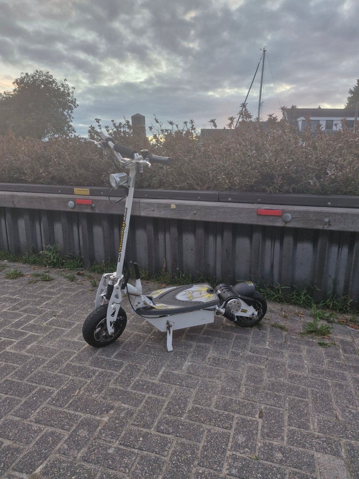 Elektrische step SXT 1600 xl, Minder dan 47 cm, Ophalen, Gebruikt, 30 tot 50 km per accu