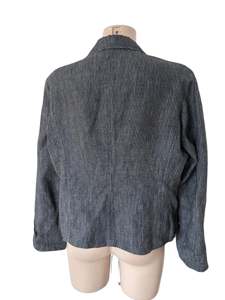 Gigue vest 3XL, Blauw, Maat 46/48 (XL) of groter, Ophalen of Verzenden, Zo goed als nieuw