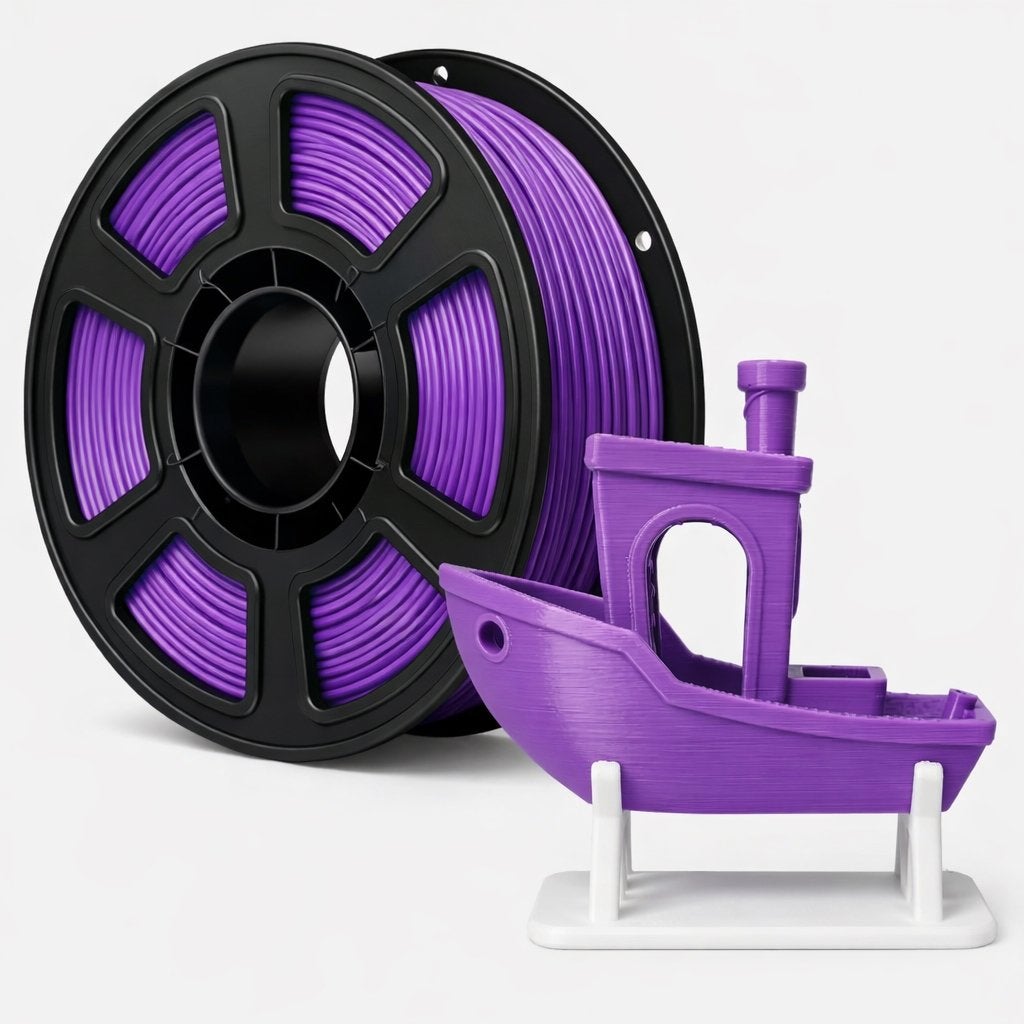 ICTFREAK PLA Classic Purple filament, Computers en Software, 3D-printerbenodigheden, Nieuw, Ophalen of Verzenden, Filamentrollen