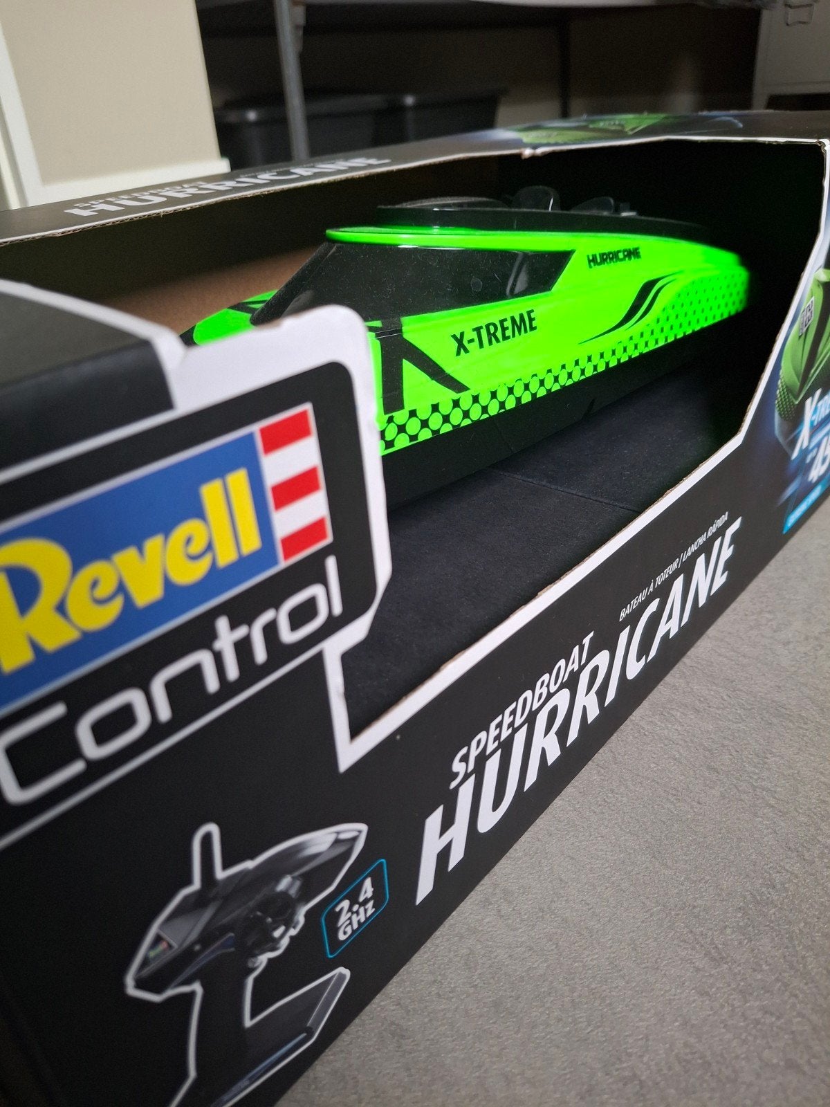 Revell Control Speedboot Hurricane RC boot - Nieuw, Ophalen of Verzenden, Nieuw, Groter dan 1:32, Revell
