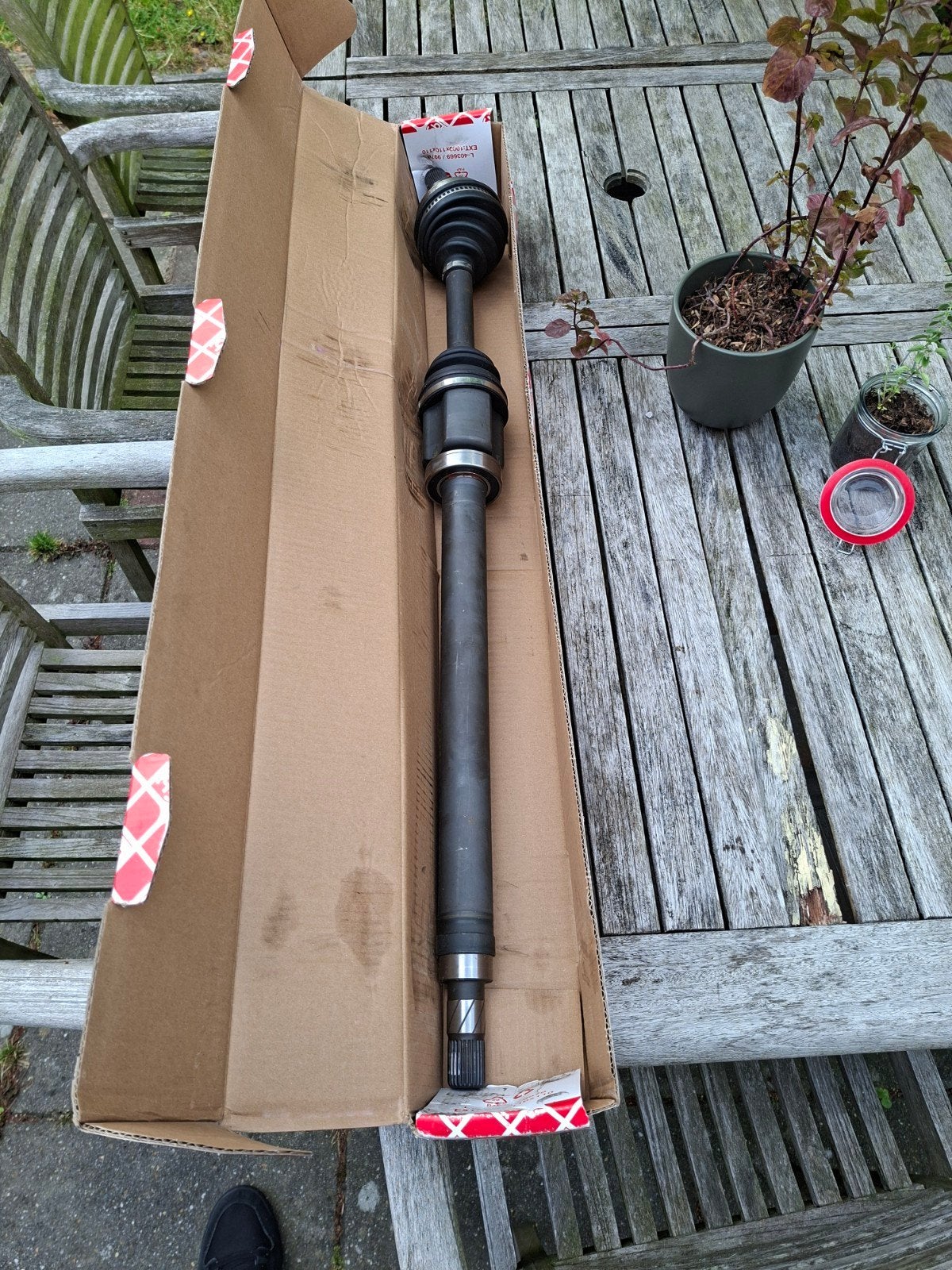 febi aandrijfas rechtsvoor 'ford focus (st) mk2', Ophalen of Verzenden, Nieuw, Ford