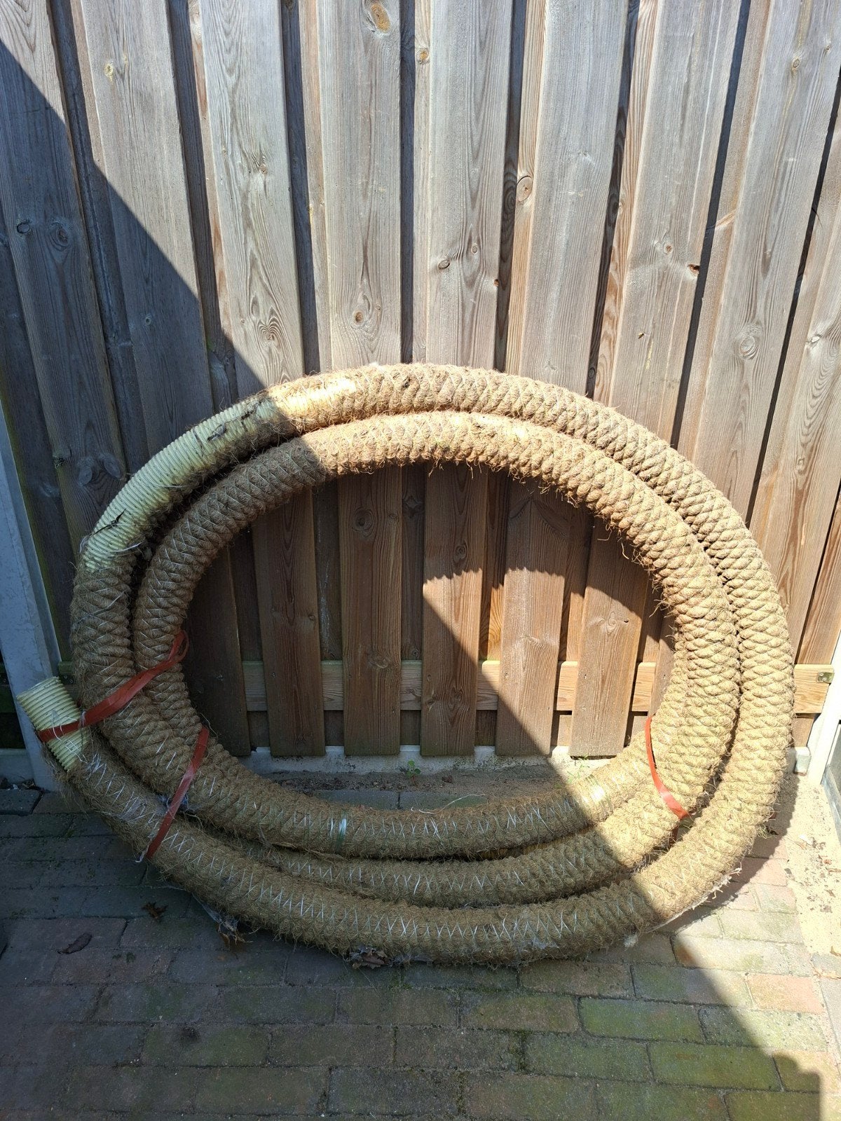 Drainage slang, Ophalen, Nieuw