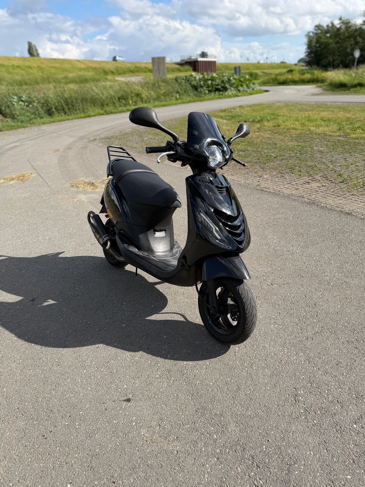 Piaggio zip teruil, Ophalen, Zo goed als nieuw, Tweetakt