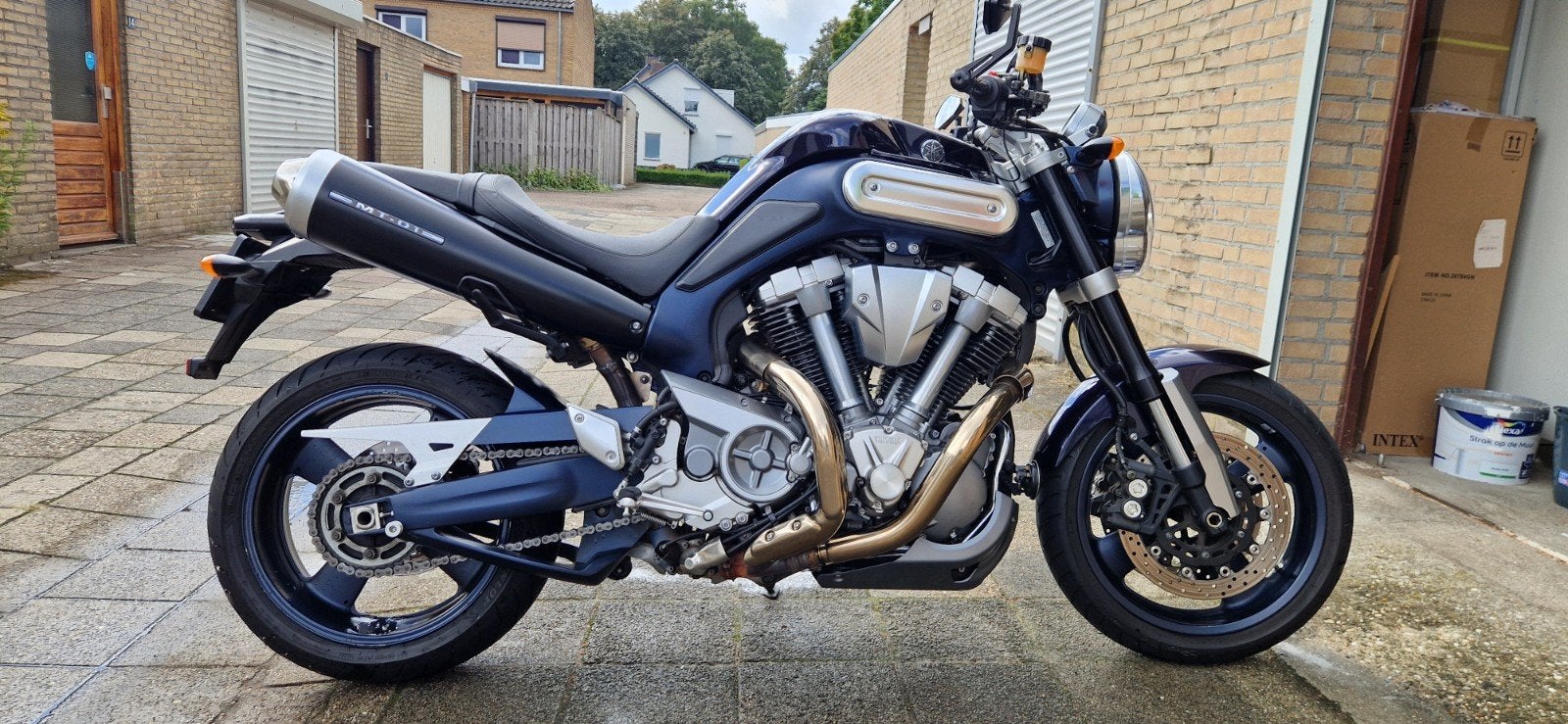 Yamaha MT-01 Naked Bike - Krachtig en Uniek, 2 cilinders, 1670 cc, Motorrijbewijs A, Gebruikt
