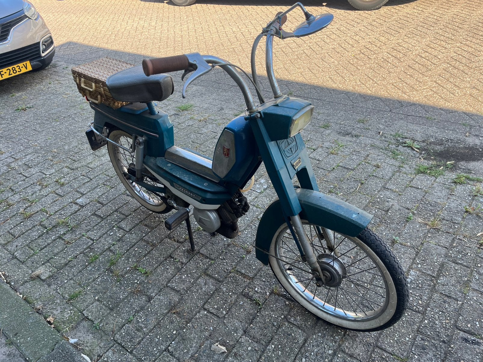 Peugeot 104 brommer, Maximaal 45 km/u, 50 cc, Ophalen, Overige merken