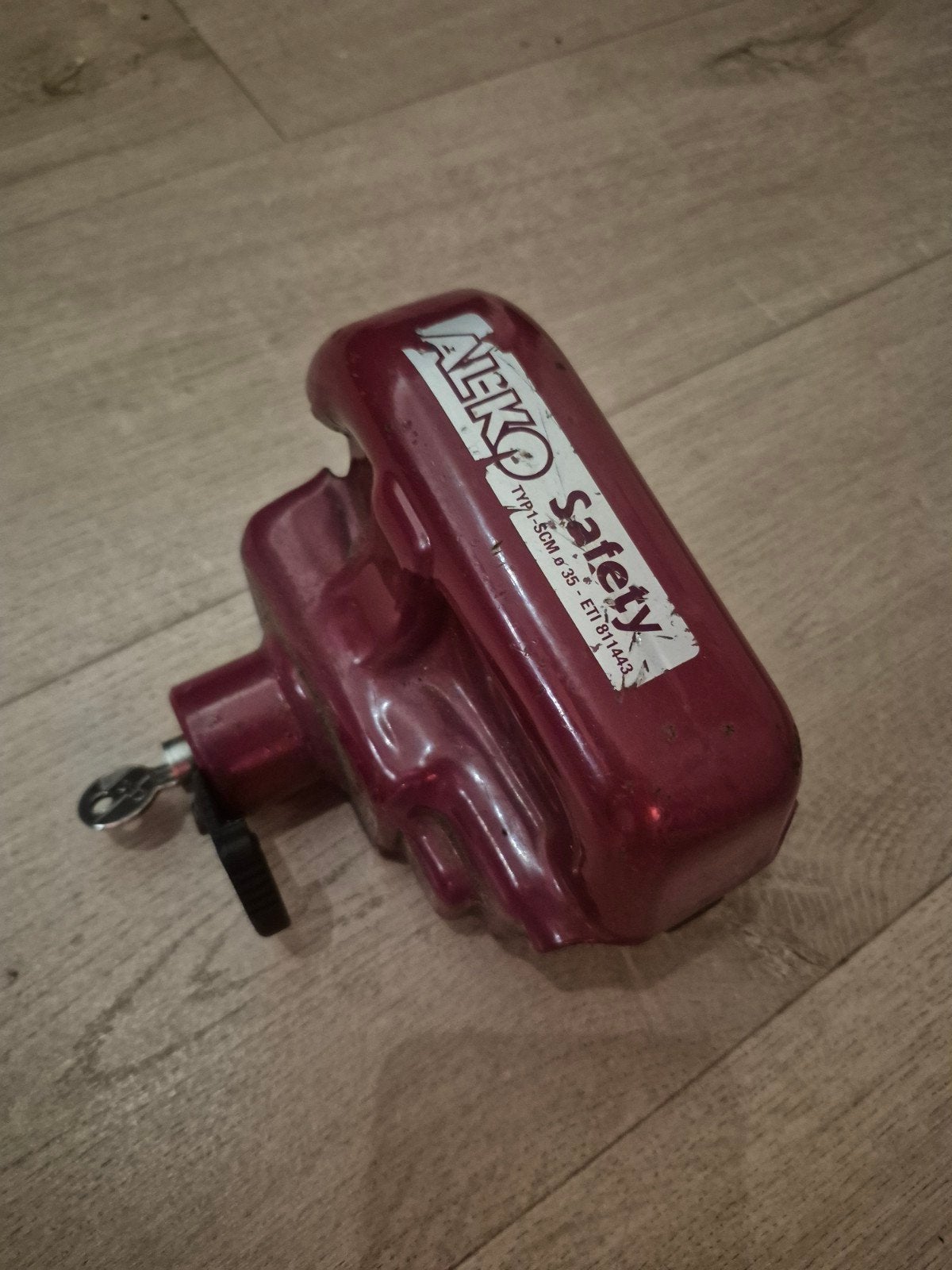 AL-KO Safety SCM Disselslot, Ophalen of Verzenden, Gebruikt