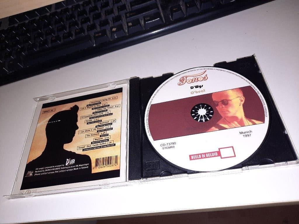 CD RARE FONOS D'wys – O'beat, Cd's en Dvd's, Ophalen, Zo goed als nieuw