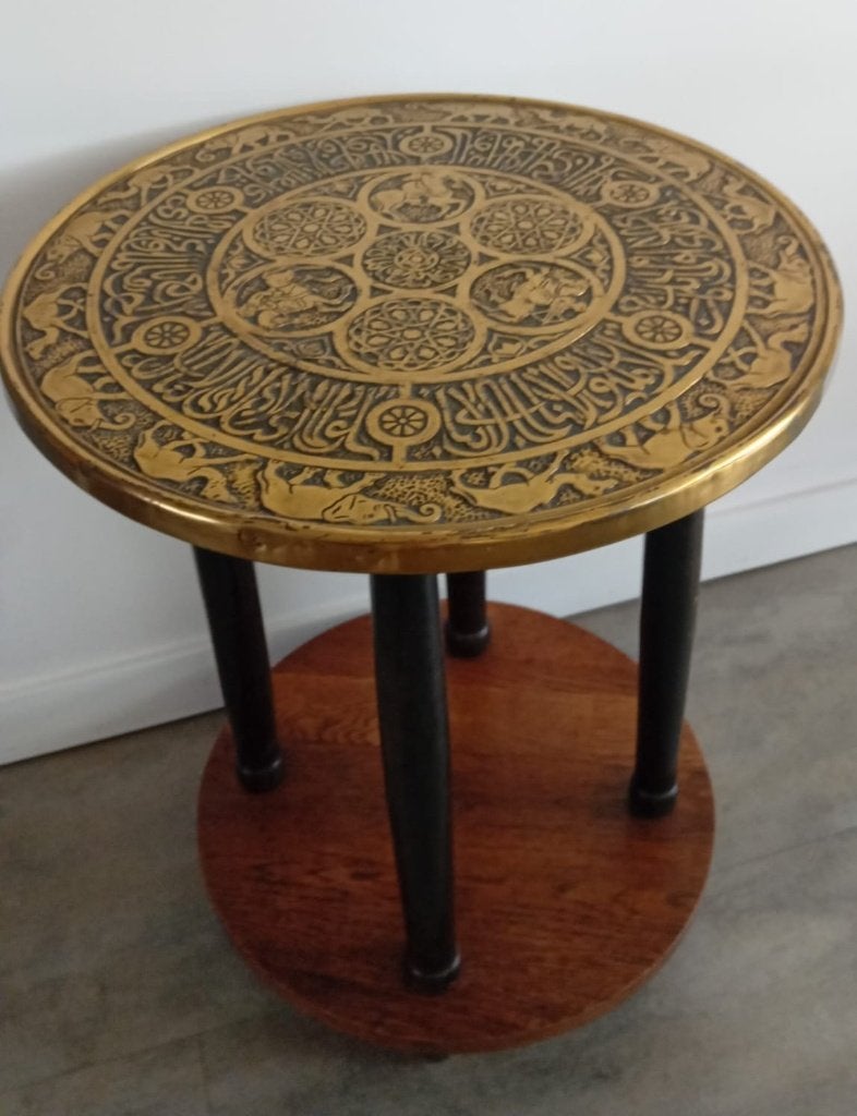 vintage Art Deco bijzettafel, Antiek en Kunst, Ophalen