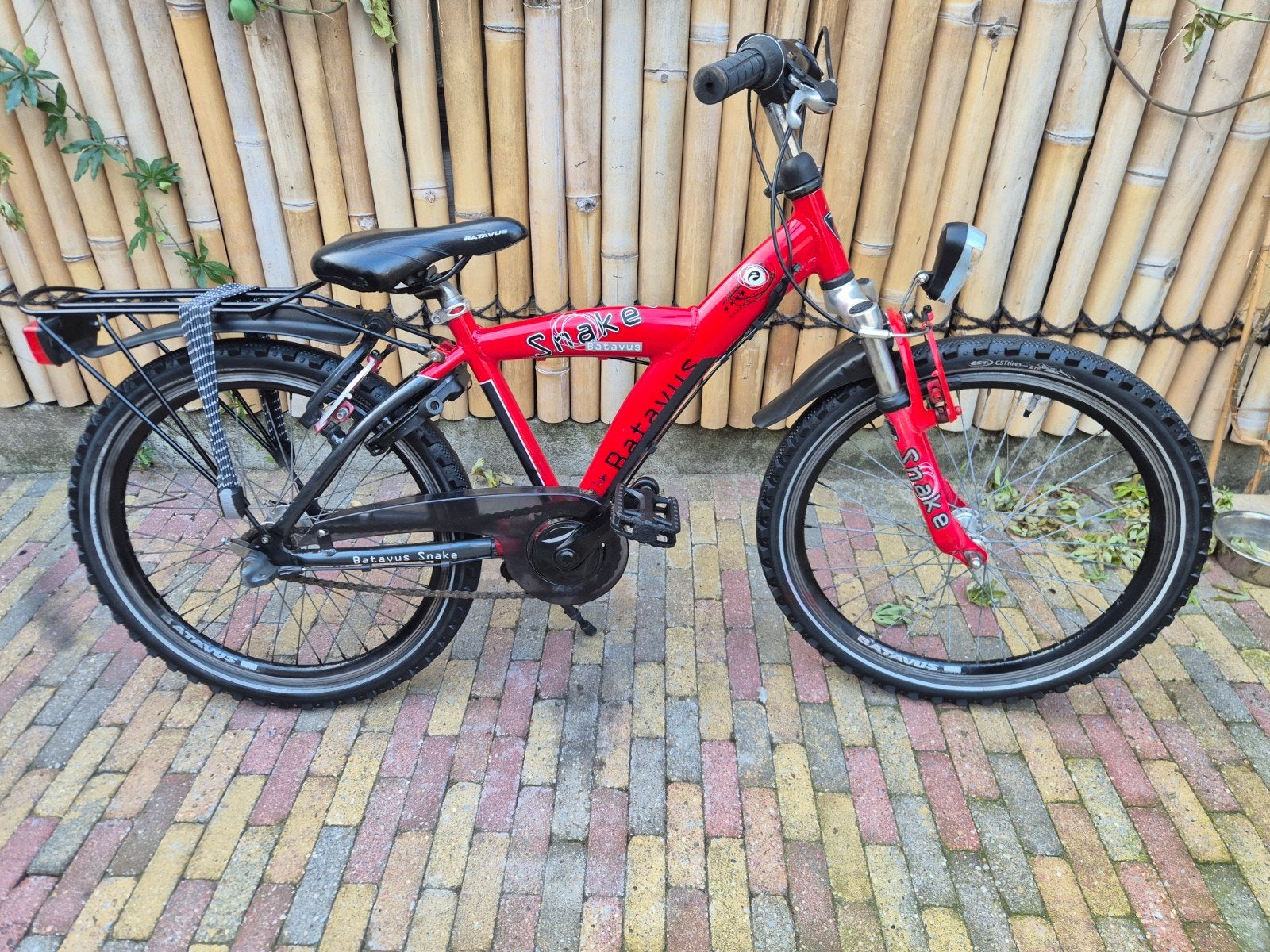 mooie batavus snake 22 inch, Fietsen en Brommers, Ophalen, Zo goed als nieuw, 24 inch, Versnellingen