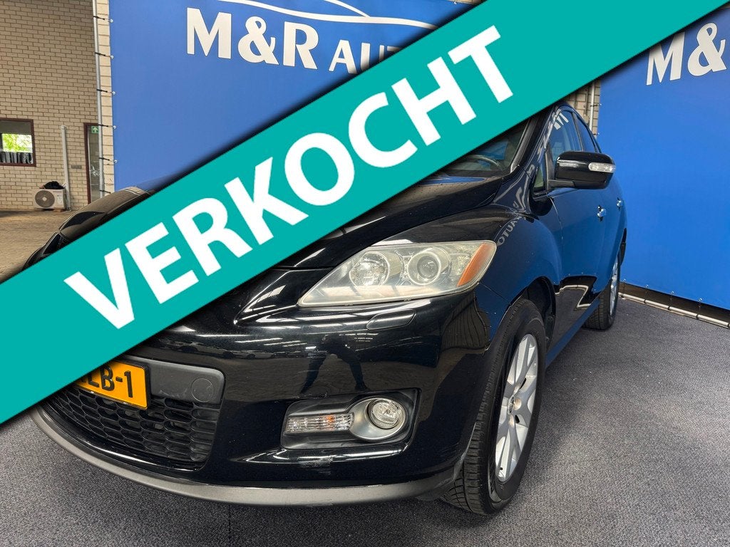 Mazda CX-7 2.3 Turbo Executive Nieuwe APK, Auto's, Mazda, 1450 kg, Gebruikt, 1670 kg, 4 cilinders