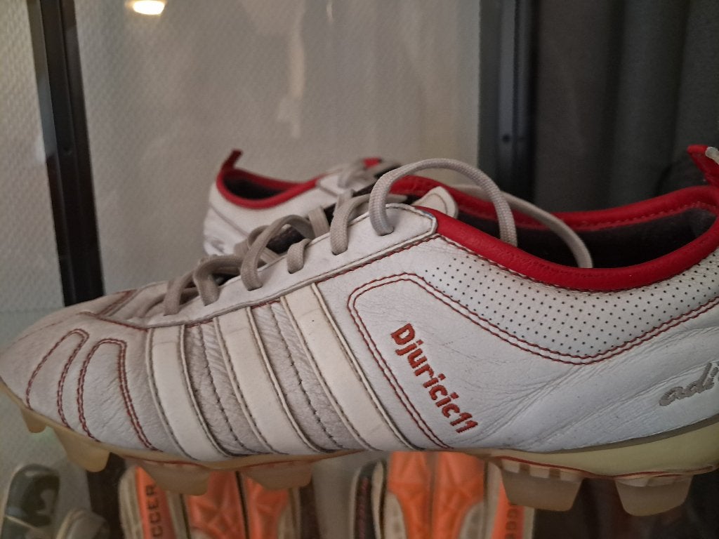 Matchworn schoenen djuricic te koop ophalen in utrecht, Ophalen, Zo goed als nieuw, Overige binnenlandse clubs, Overige typen