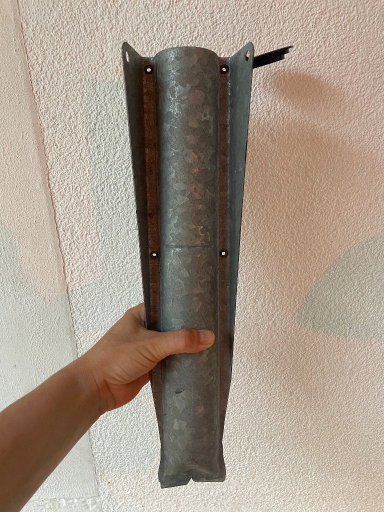 Grondanker / grondbuis voor bv. parasol of droogmolen, Ophalen of Verzenden, Zo goed als nieuw, Minder dan 1 meter, Overige typen