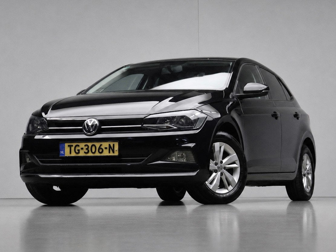 Volkswagen Polo 1.0 TSI Beats Sport (APPLE CARPLAY,GROOT NAV, Voorwielaandrijving, Euro 6, Automatische klimaatregeling, Origineel Nederlands