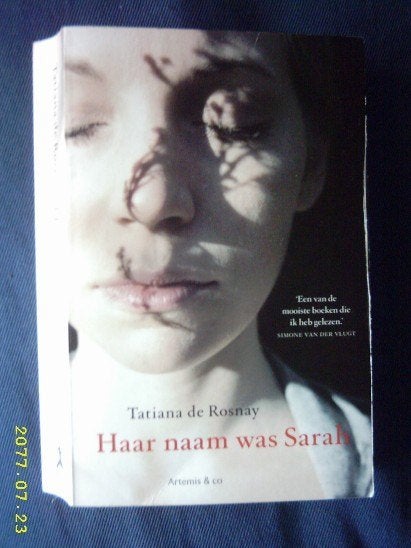 Haar naam was Sarah Tatiana de Rosnay, Ophalen, Gelezen, Tatiana de Rosnay
