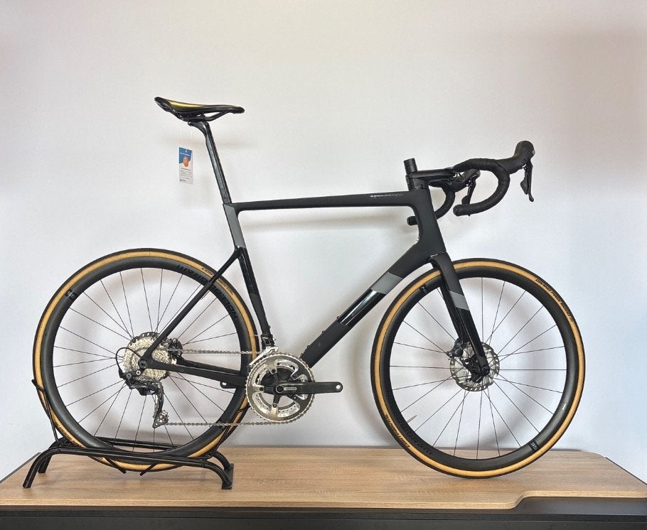 Cannondale 700 M S6 EVO Crb Disc Ult Heren BBQ 60cm, Gebruikt, -, Heren, -