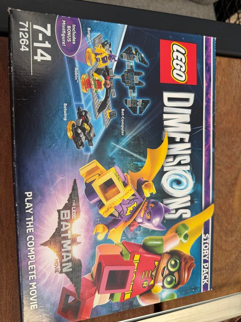 LEGO Dimensions The LEGO Batman Movie Story Pack 71264, Ophalen, Zo goed als nieuw