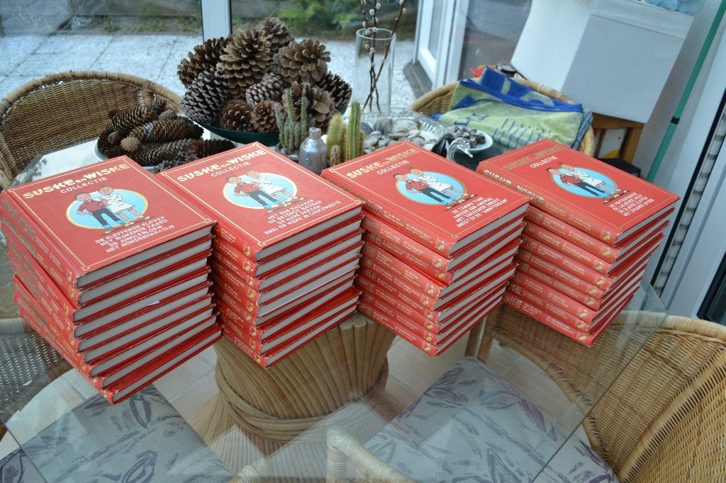 36 Delen Lrekturama Suske en Wiske verzamelband, Boeken, Meerdere stripboeken, Ophalen, Zo goed als nieuw, W. Vandersteen