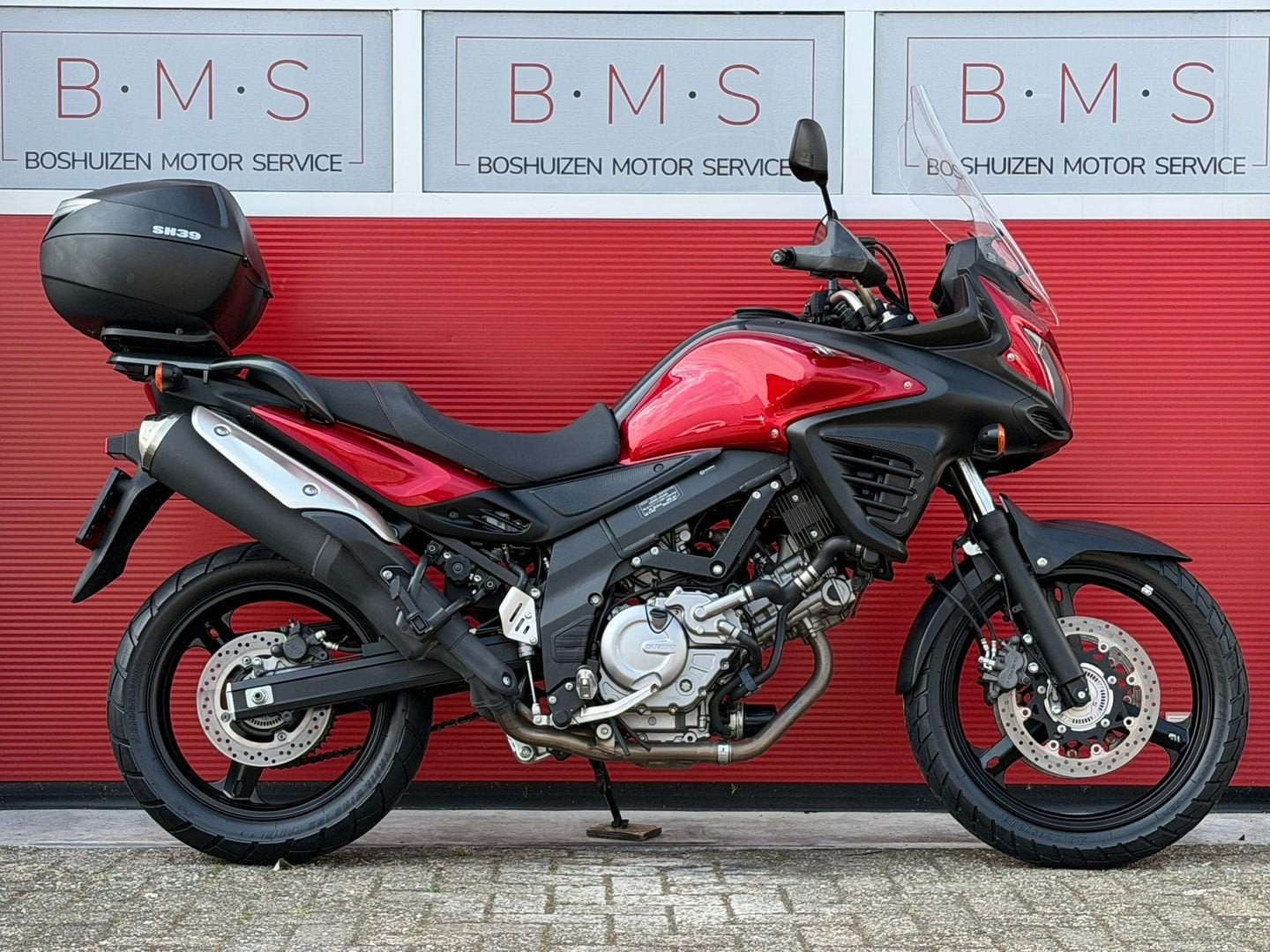 SUZUKI V-STROM DL 650 ABS (bj 2014), Motoren, Motoren | Suzuki, Bedrijf, Overig, Motorrijbewijs A