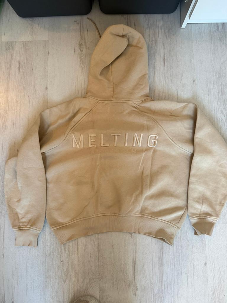 Trui melting stockholm, Kleding | Dames, Truien en Vesten, Ophalen of Verzenden, Zo goed als nieuw, Maat 36 (S), Beige