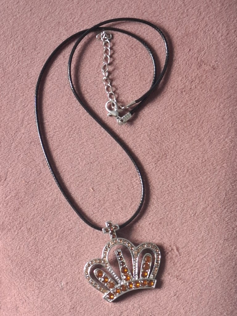 Ketting, Sieraden, Tassen en Uiterlijk, Oorbellen, Ophalen of Verzenden, Zo goed als nieuw, Overige kleuren, Overige materialen