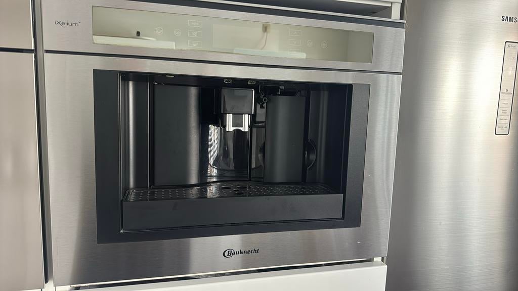 Koffiemachine ixelium, Ophalen, Zo goed als nieuw