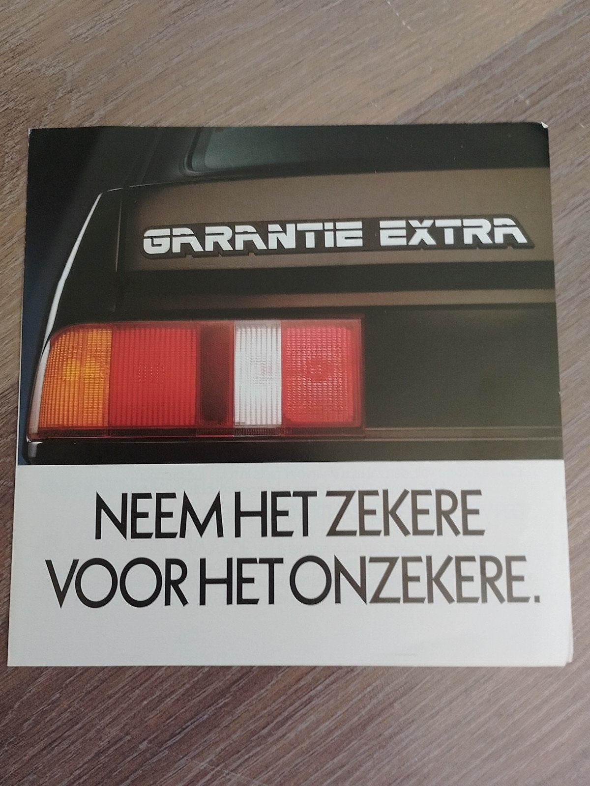 Ford Extra Garantie, Fiesta, Escort, Sierra, Capri,Granada, Ophalen of Verzenden, Nieuw, Ford