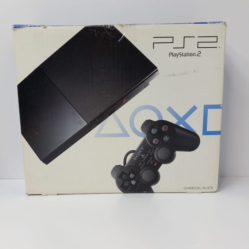 Sony Playstation 2 in doos Compleet + controller, Sony, Gebruikt, Support@sony.com, 1-7-1 Konan, Minato-ku
Tokyo 108-0075
Japan