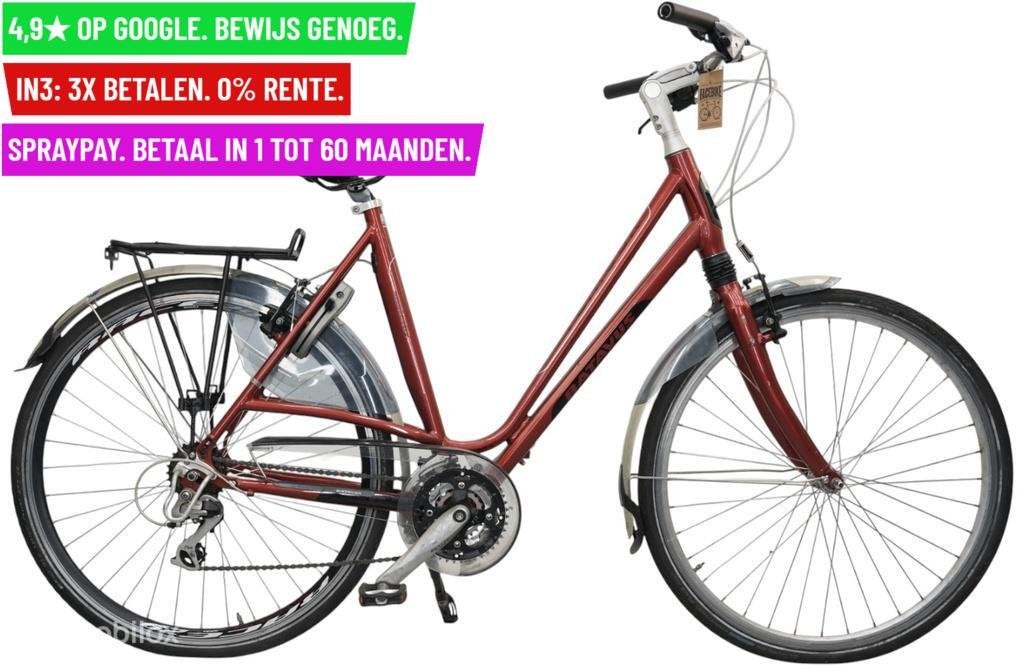 Damesfiets Batavus Ventoux Easy 28"/51cm/21ver - Levering, 9713 Bv Groningen, Batavus, 56 cm of meer, Facebikenl@gmail.com