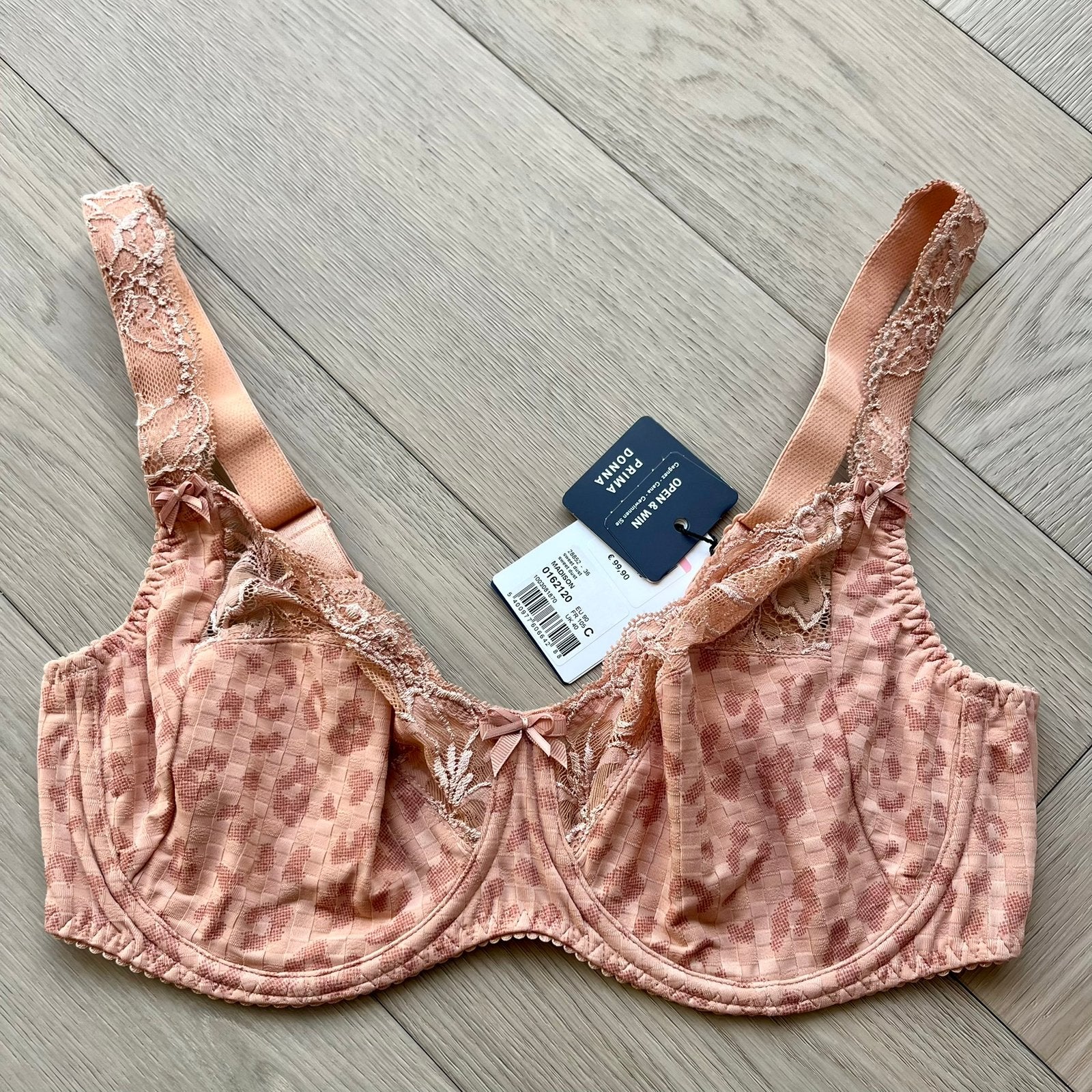 Prima Donna 90C Madison Roze NIEUW! (LEES BESCHRIJVING), Verzenden, BH, Roze