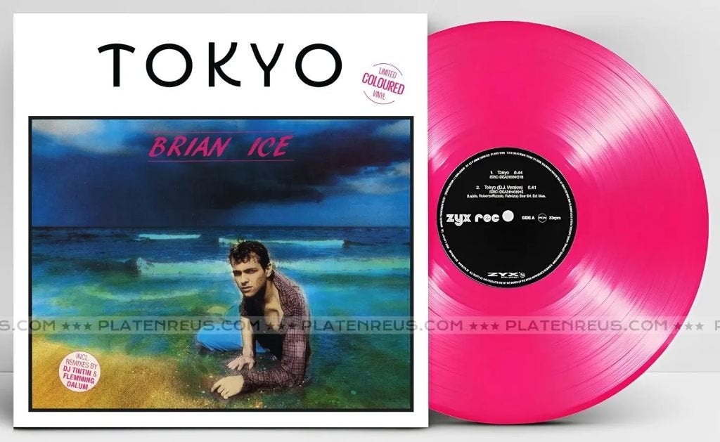 Brian Ice – Tokyo 12" Maxisingle Nieuw Italo, Ophalen of Verzenden, Disco, 12 inch, Nieuw in verpakking
