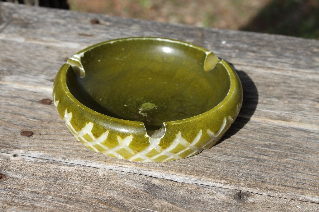 Brocante - Stel chique Vintage asbakken!, Ophalen of Verzenden, Gebruikt, Asbak
