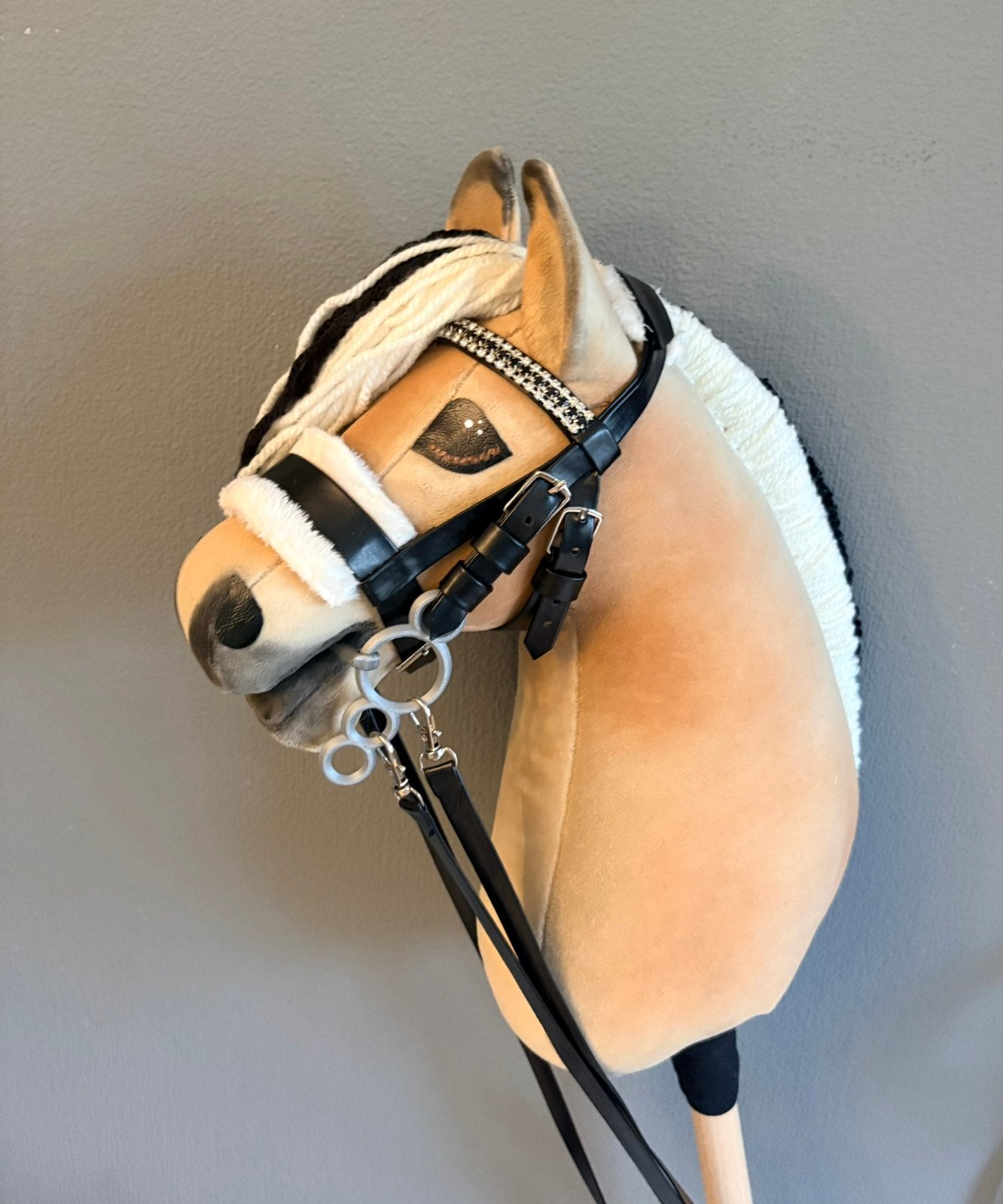 Nieuwe hobbyhorse Fjord “Fido “Dido”, Ophalen of Verzenden, Nieuw