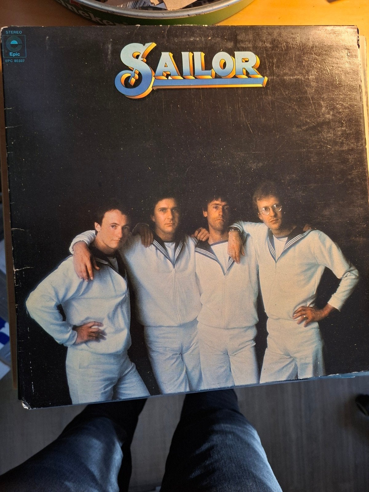 Sailor - Sailor LP (1974) - Pop Rock Vinyl, LP, Gebruikt, Pop, Ophalen of Verzenden