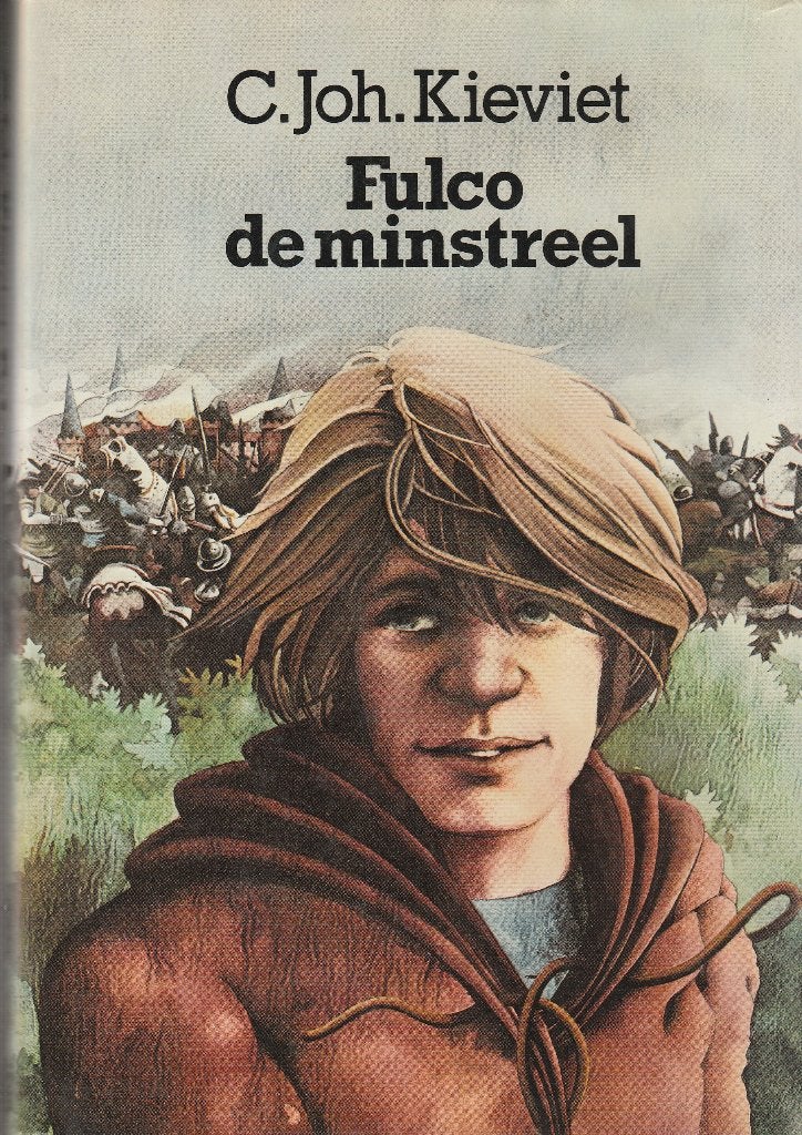 Fulco de minstreel - C. Joh Kieviet, Ophalen, Zo goed als nieuw