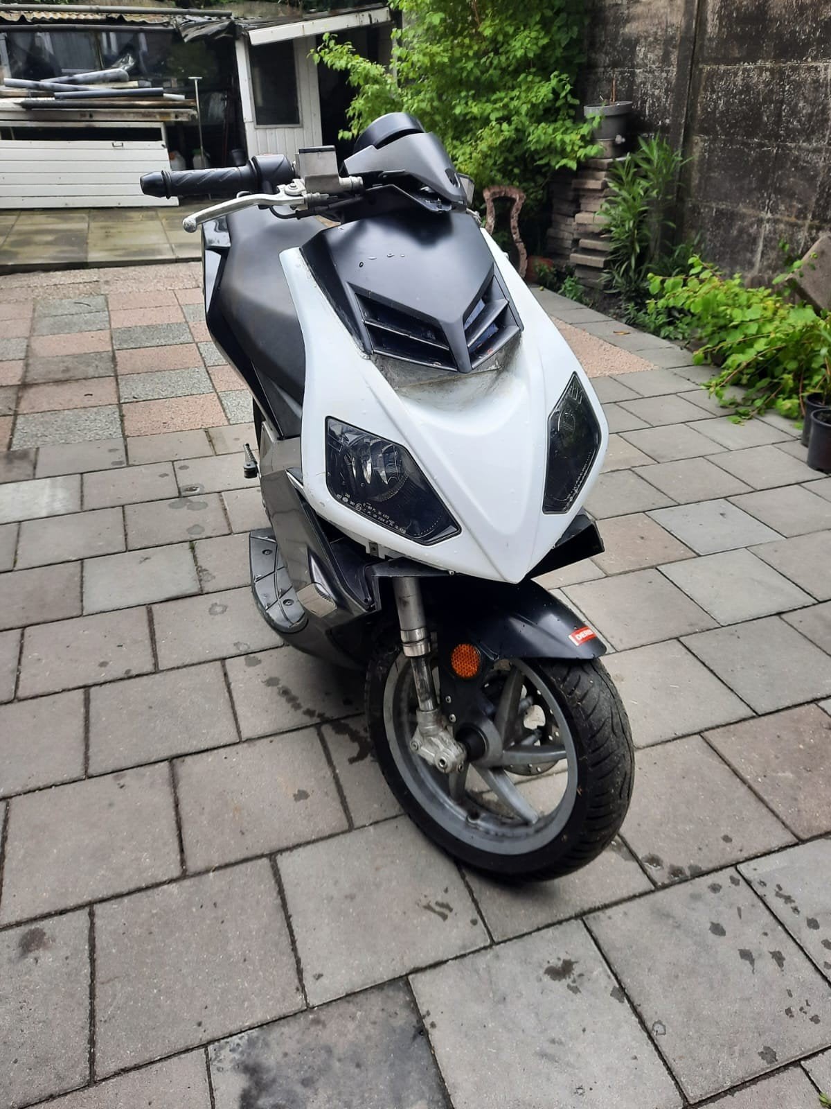 aprilia debi rs aprilia new fly onderdelen, Gebruikt, Maximaal 45 km/u, SR 50, Ophalen of Verzenden