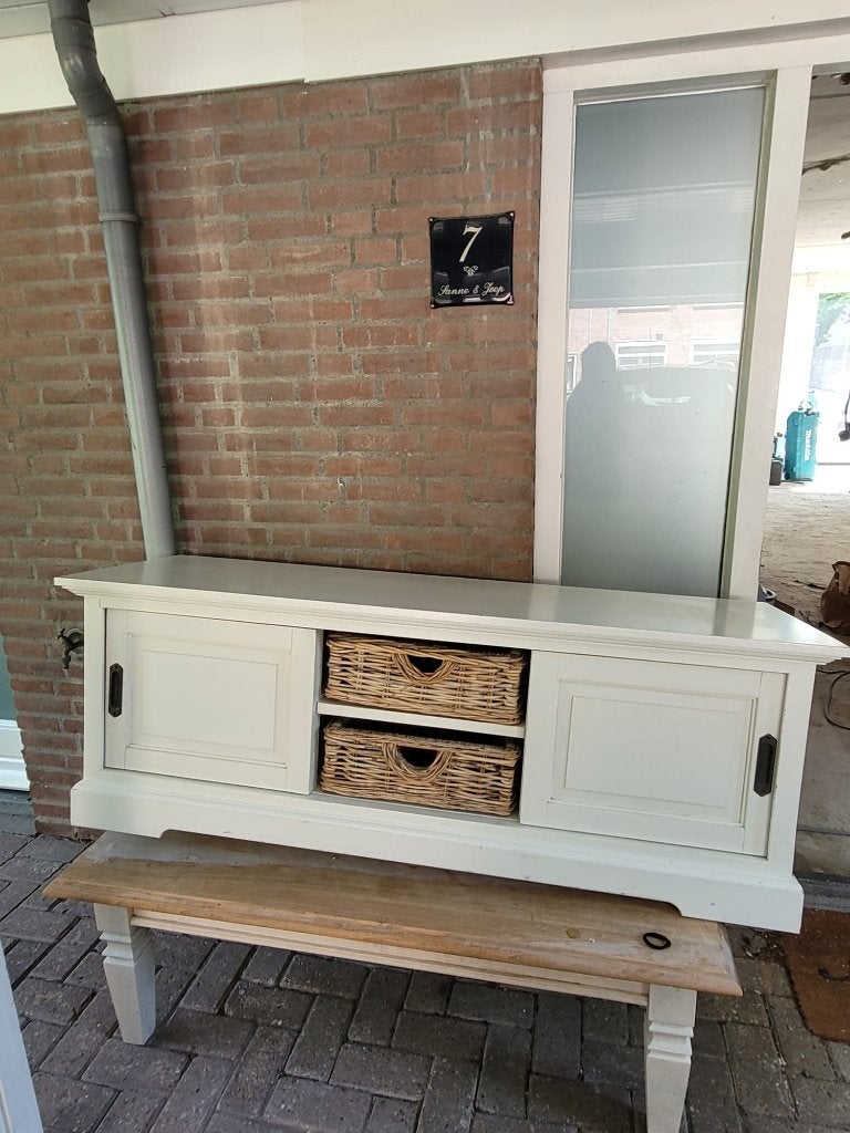Tv kastje, Ophalen, Gebruikt, 100 tot 150 cm, Minder dan 100 cm