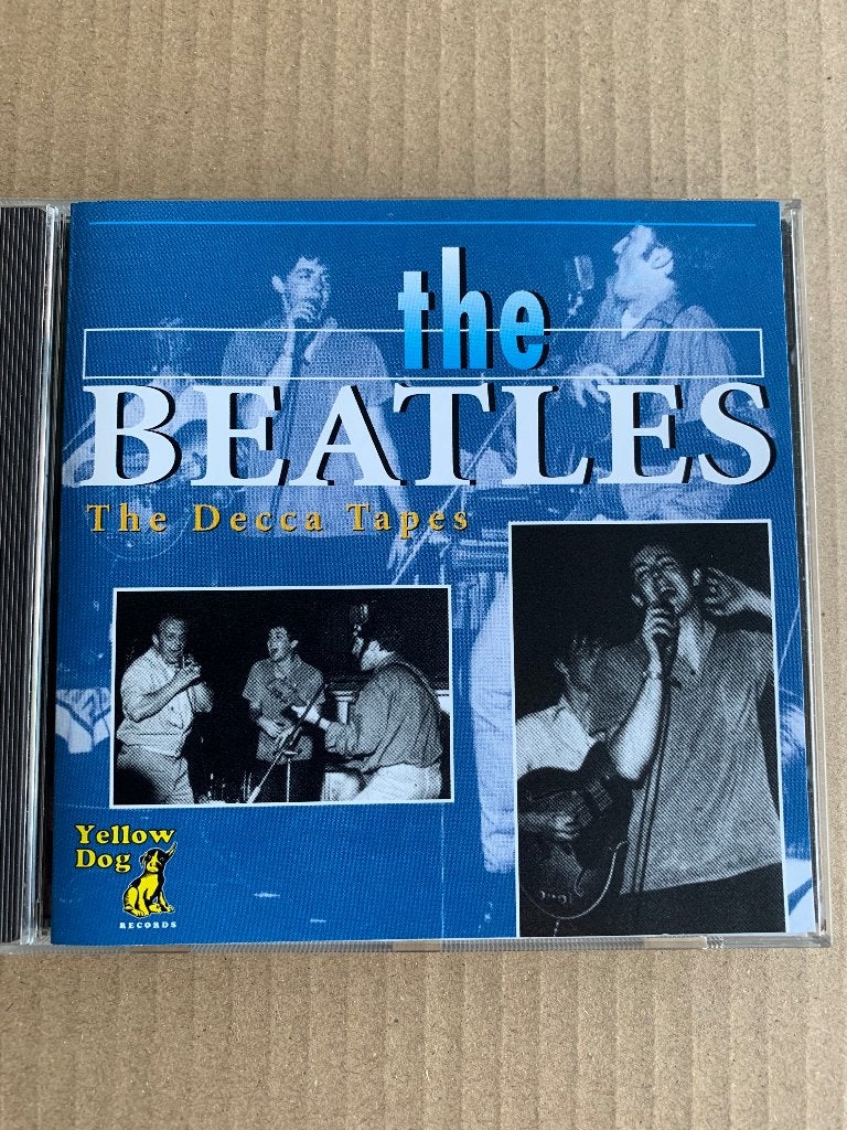 Beatles - The Decca tapes ( de auditie tape + 6 bonustracks), Verzenden, Zo goed als nieuw, Poprock, Album