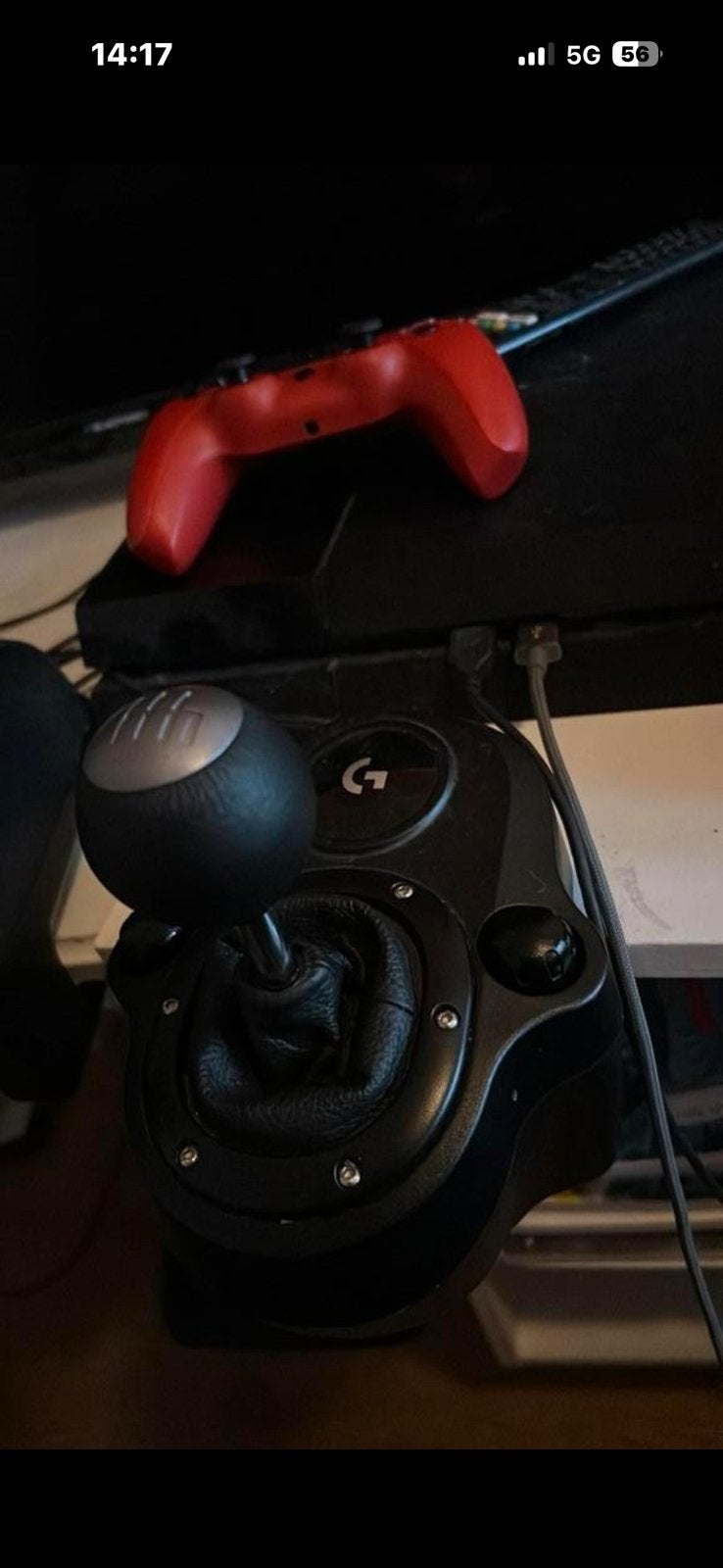 Logitech g29 set met shifter, Spelcomputers en Games, Spelcomputers | Overige Accessoires, Ophalen of Verzenden, Zo goed als nieuw