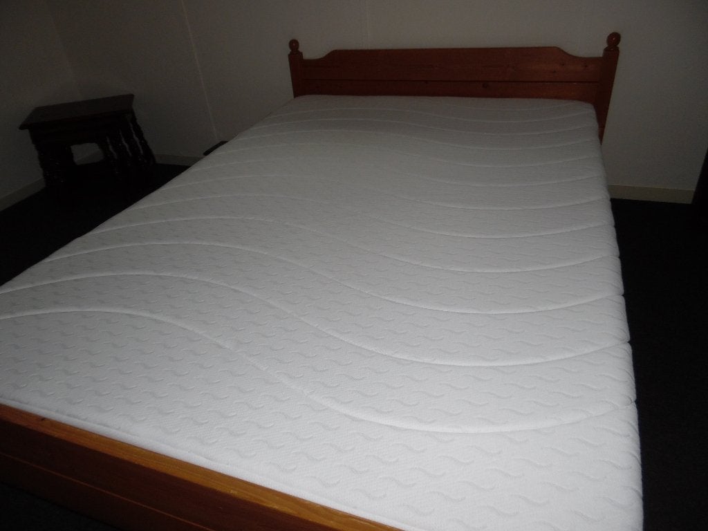 matras topper van Wellpur 140/200/7 cm., Ophalen, 140 cm, Matras, 200 cm