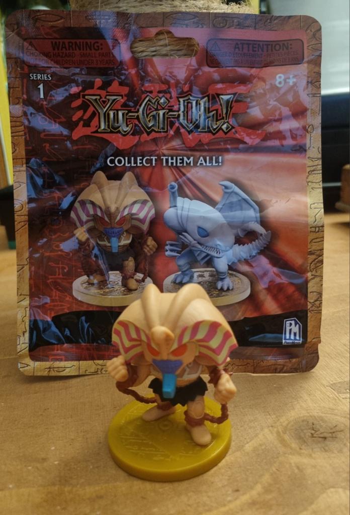 Yu-Gi-Oh, Verzamelen, Film en Tv, Ophalen of Verzenden, Nieuw, Tv, Actiefiguur of Pop
