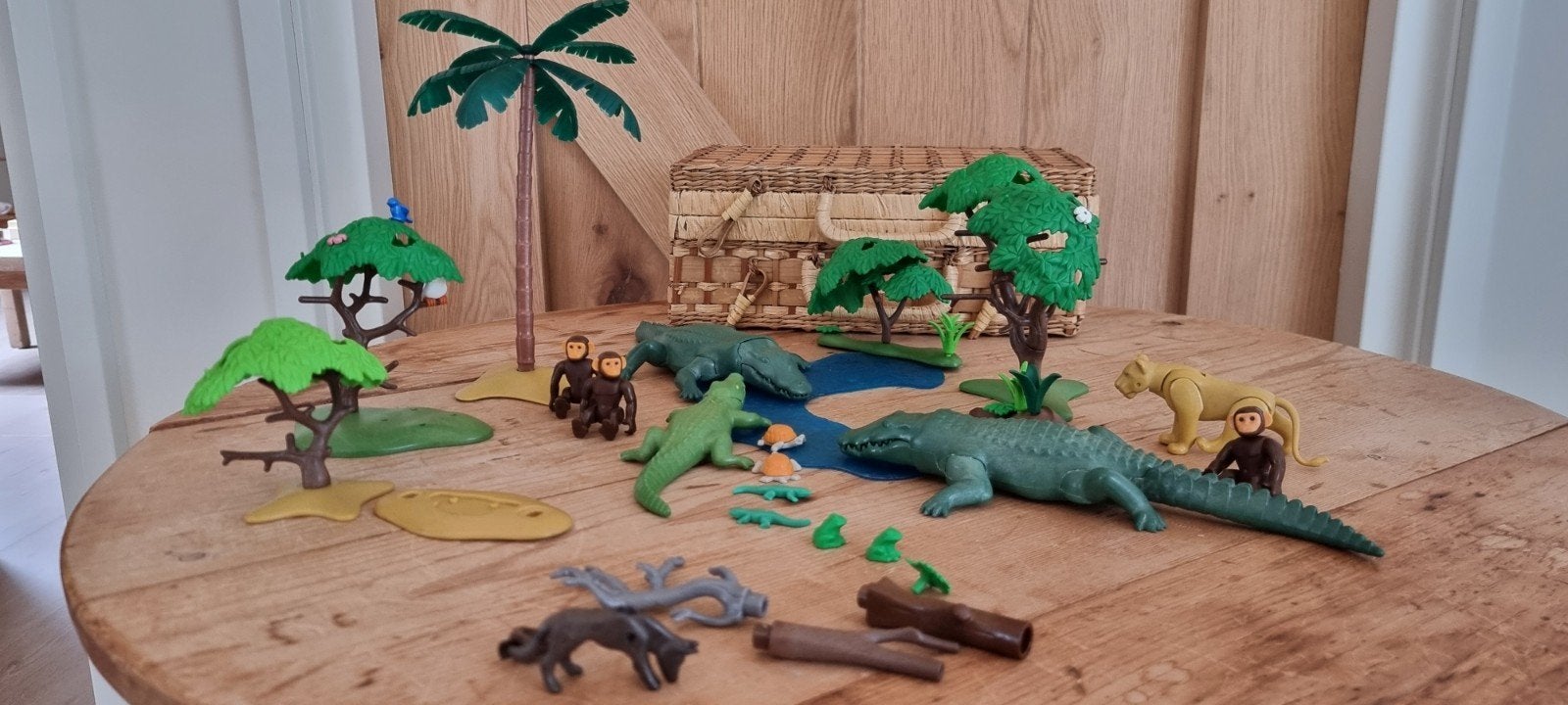 playmobil krokodillen, Ophalen of Verzenden