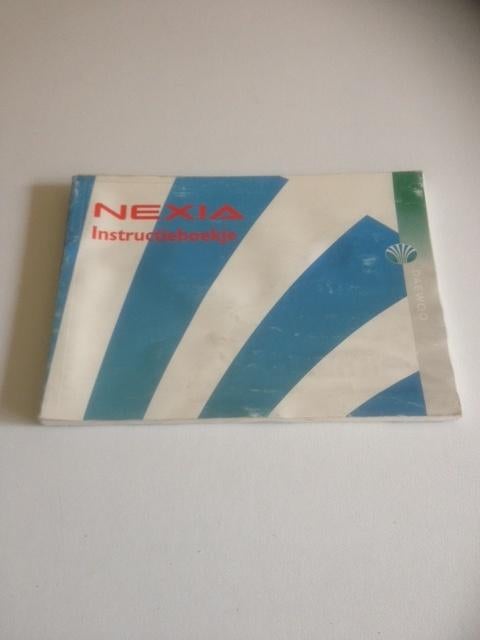 Handleiding/Instructieboekje     Daewoo  Nexia    1996    NL, Verzenden
