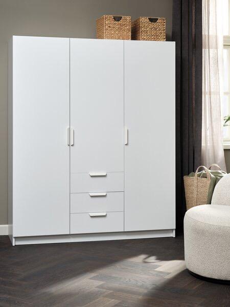 Kledingkast locatie Breukelen, Ophalen, Kunststof, Gebruikt, 150 tot 200 cm