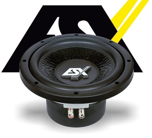 ESX SX-840 8 inch subwoofer 300/600W 20 cm, Audio Design, Nieuw, Am Breilingsweg 3, 76709 Kronau, Duitsland, Ophalen of Verzenden