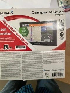 Garmin Camper 660LMT-D Europe 45, Ophalen, Zo goed als nieuw