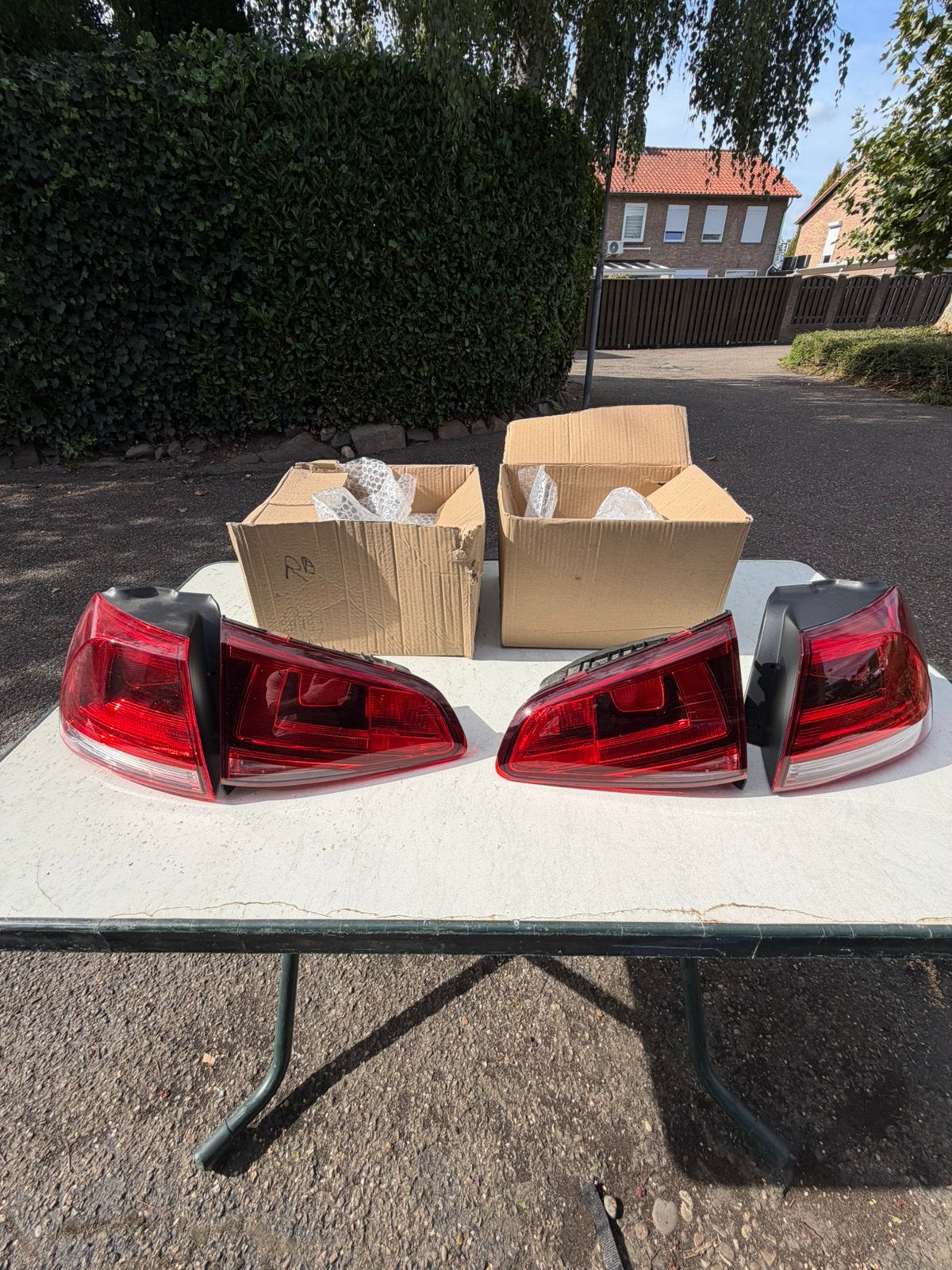 Volkswagen Golf 7 VII Achterlichten Set, Auto-onderdelen, Ophalen, Volkswagen