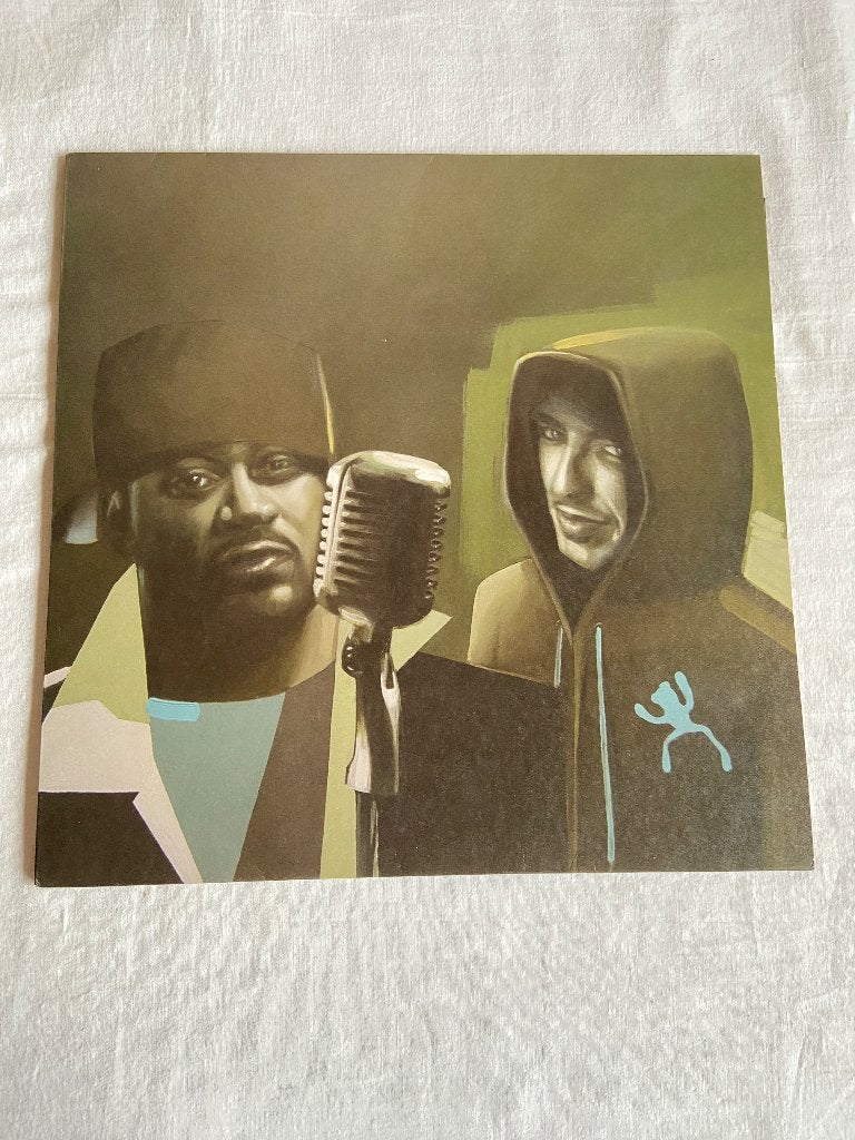 ghost killah / kubus /super a feat. trife& Shawn wigs-astro, Promo, Ophalen of Verzenden, Zo goed als nieuw, 12 inch
