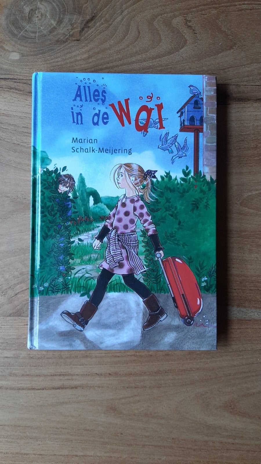 Alles in de war-marian schalk-meijering., Boeken, Ophalen of Verzenden, Gelezen, Marian Schalk-Meijering, Fictie algemeen