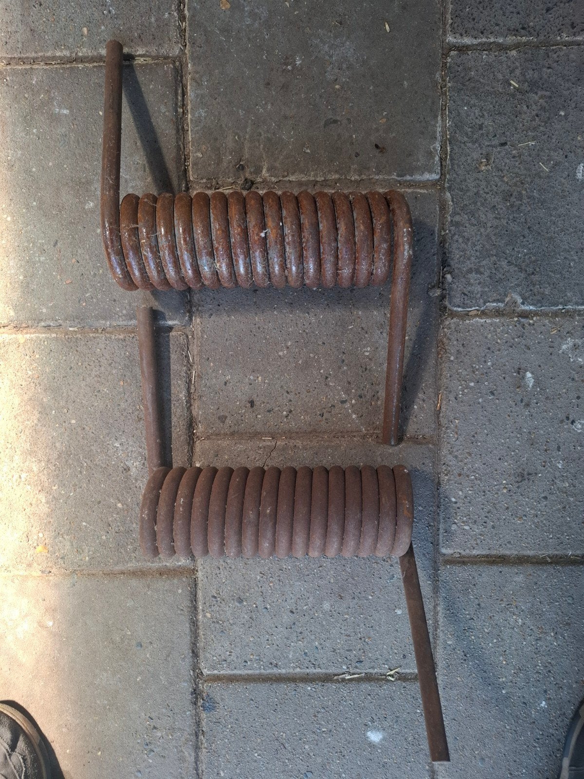 Torsieveer - 30 cm lang, 10 cm doorsnede, Ophalen of Verzenden, Gebruikt